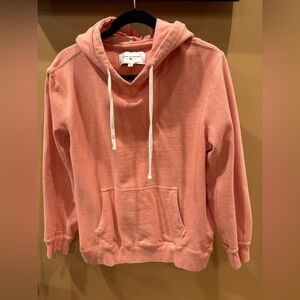 Modern Amusement: Cozy Peach Hoodie size Medium